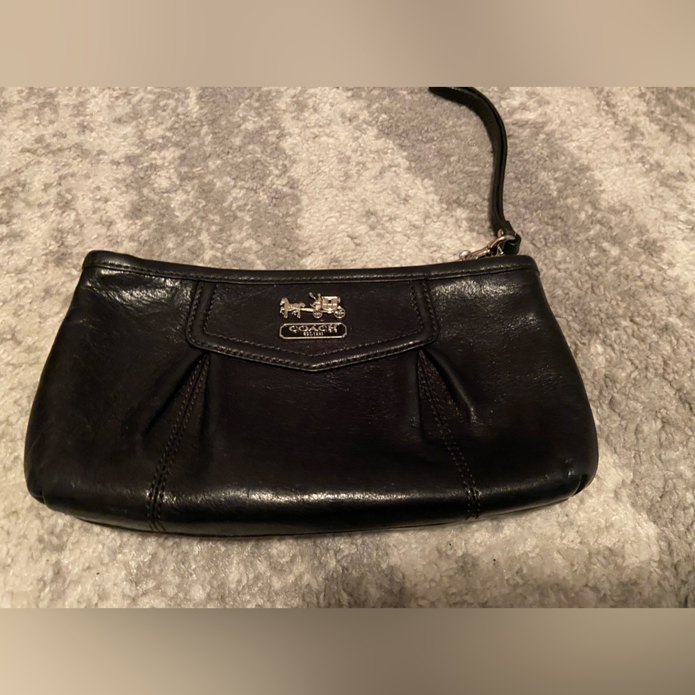 Coach large wristlet